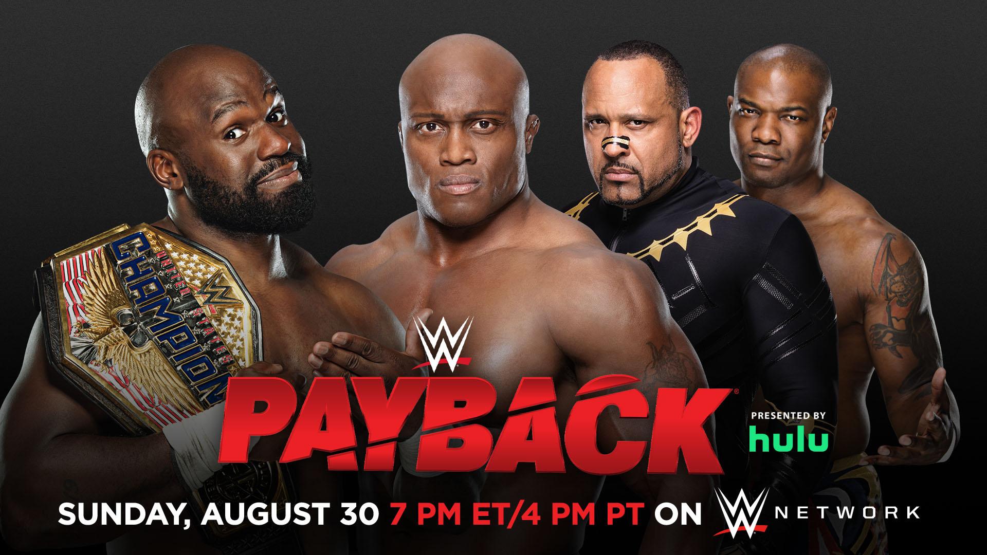 United States title match set for WWE Payback