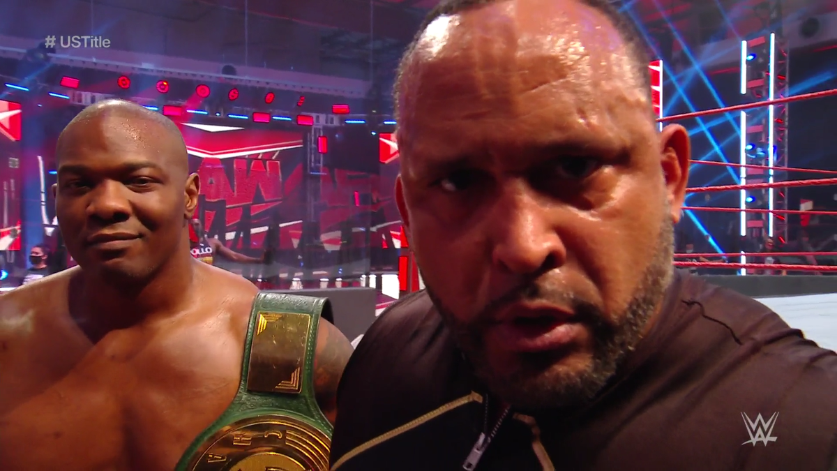 United States title rematch official for WWE SummerSlam