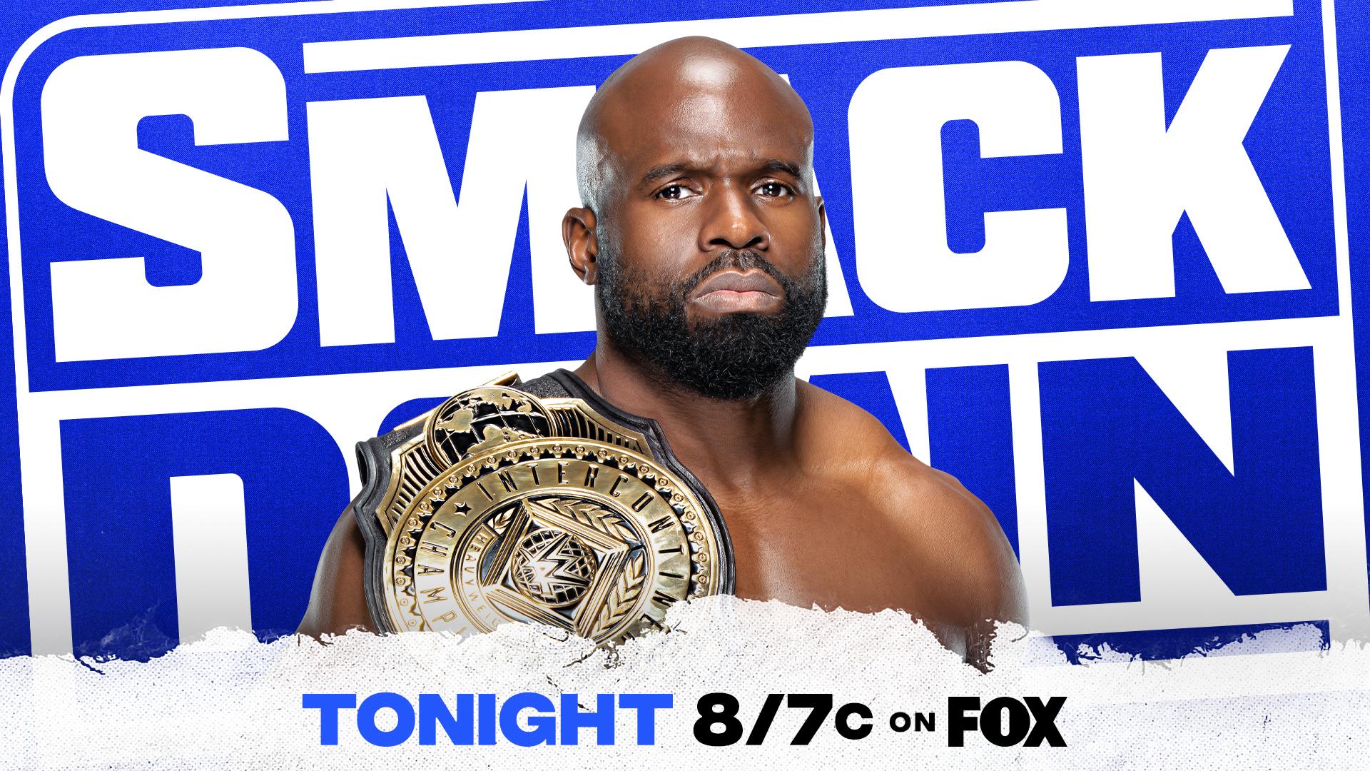 Apollo Crews Intercontinental title defense set for WWE SmackDown
