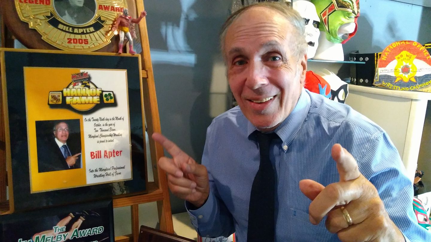 Left My Wallet: The legendary Bill Apter