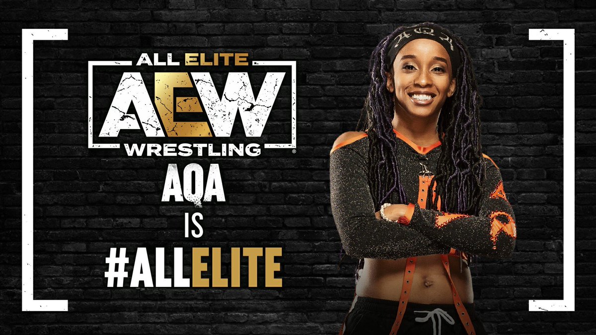 AEW announces signing of AQA: ‘She’s a shooting star, and now AQA is All Elite’
