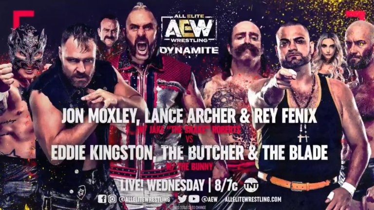 Six-man tag match announced for AEW Dynamite