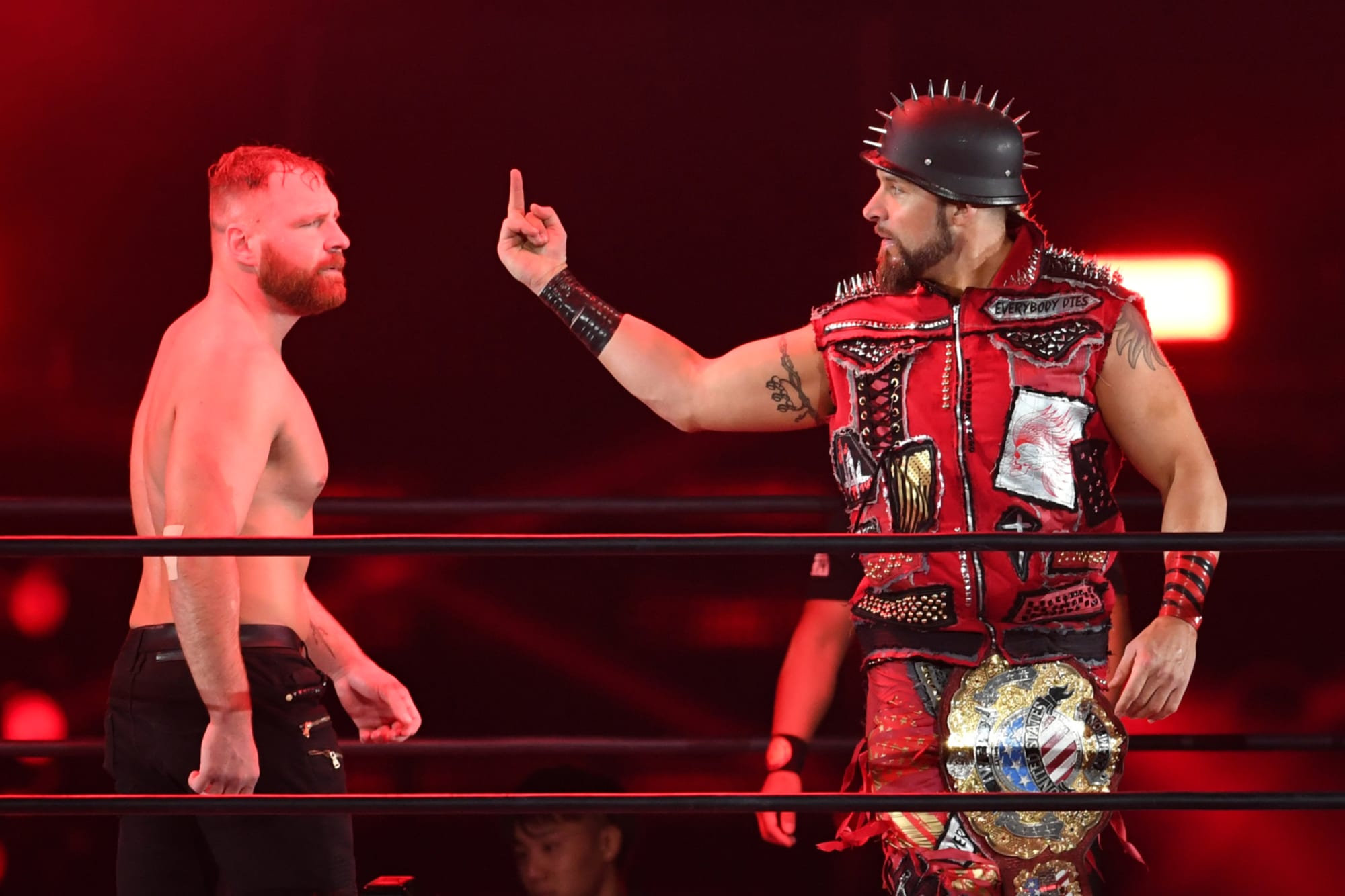 Lance Archer beats Jon Moxley for IWGP U.S. title at AEW Fyter Fest