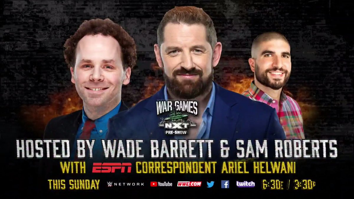 ESPN’s Ariel Helwani to appear on WWE NXT TakeOver pre-show
