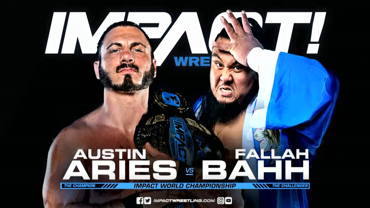 Impact Wrestling results: Austin Aries vs. Fallah Bahh