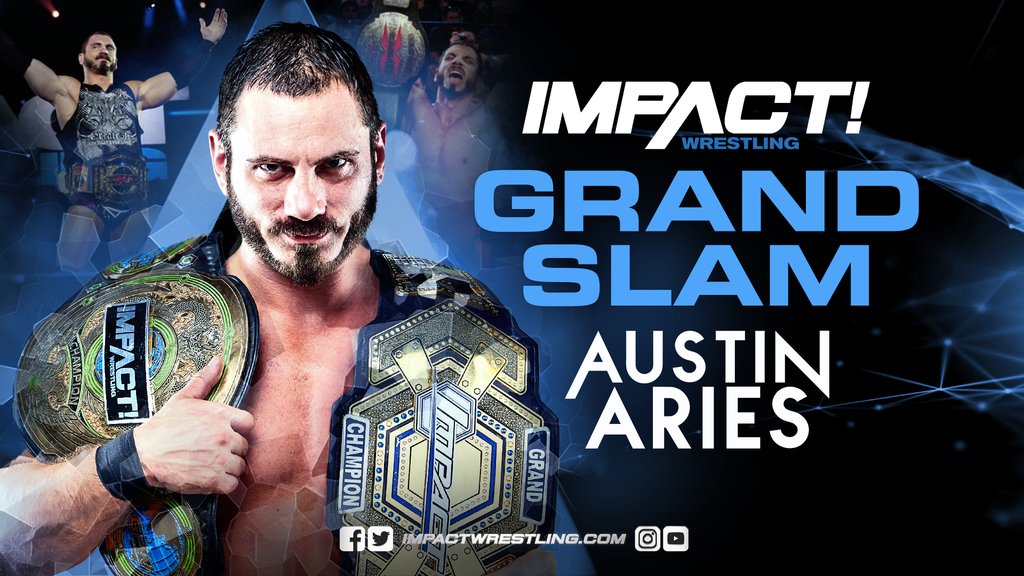Impact Wrestling results: Austin Aries collects another belt