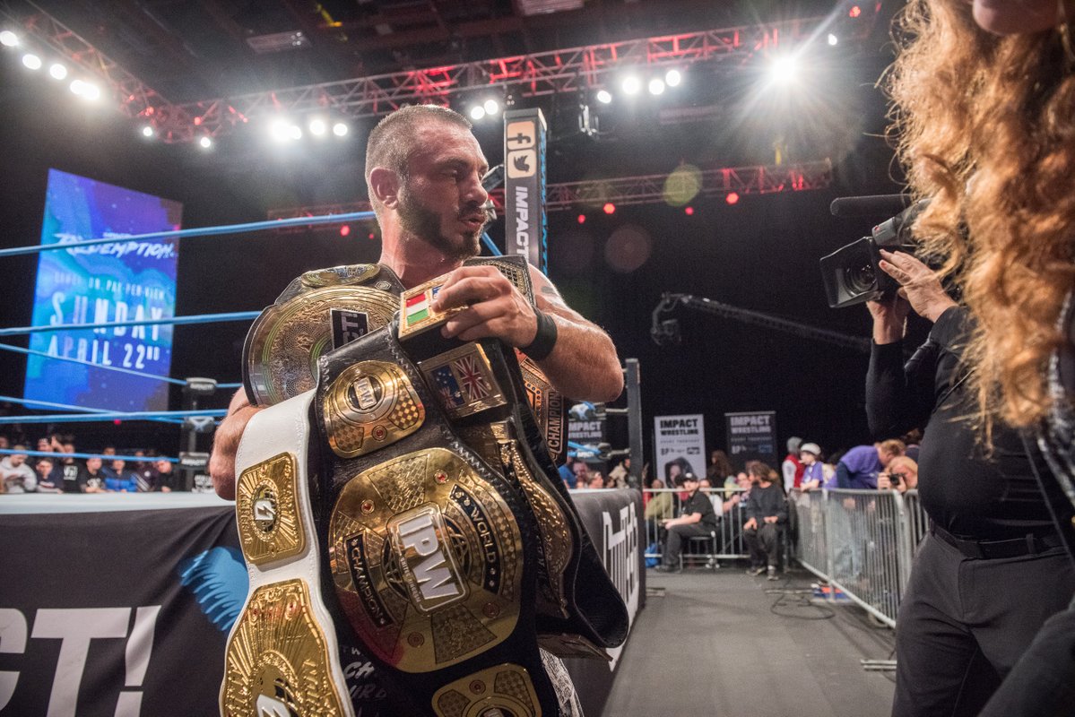 Impact Wrestling posts best ratings since Final Deletion