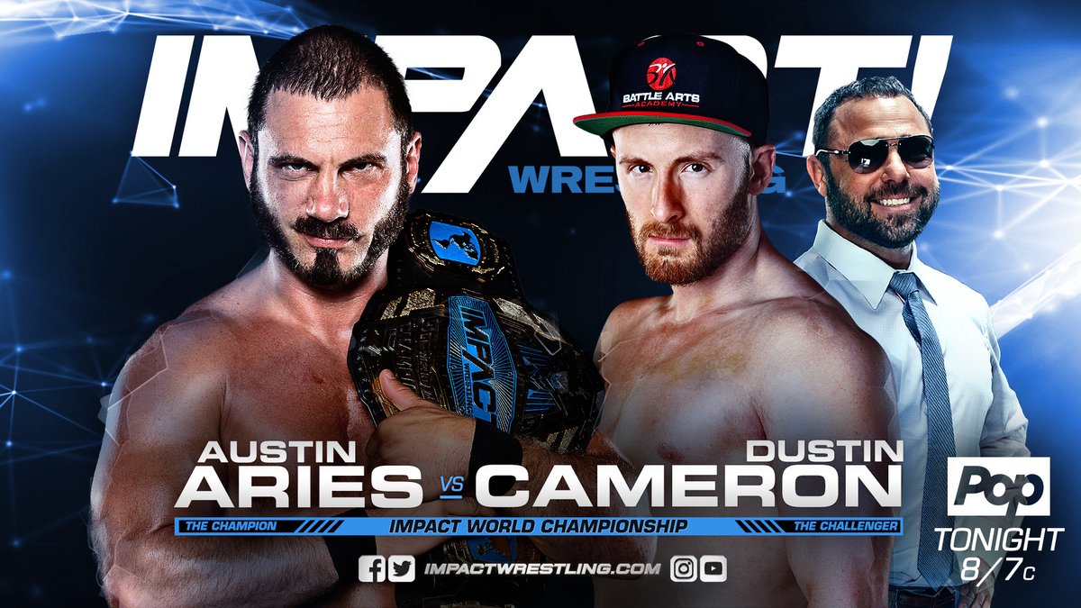Impact Wrestling results: Austin Aries defends his title