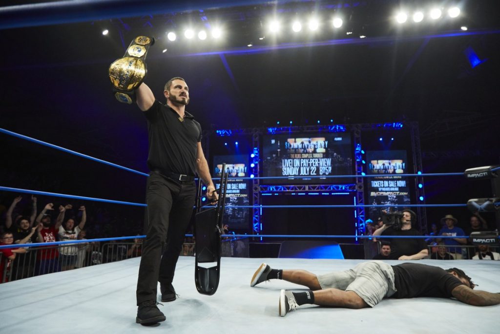 Impact Wrestling results: Austin Aries attacks DeAngelo Williams
