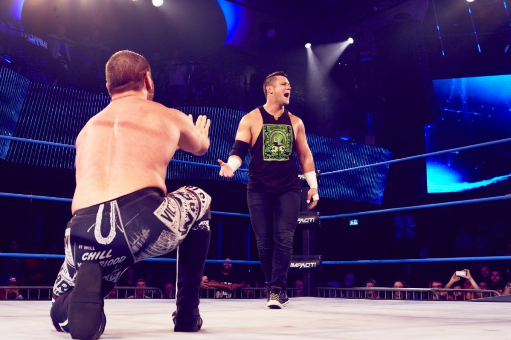 Impact Wrestling viewership drops 32 percent this week