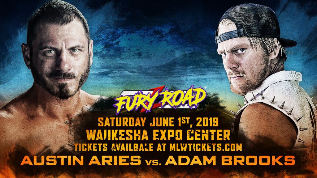 Austin Aries vs. Adam Brooks set for MLW Fury Road