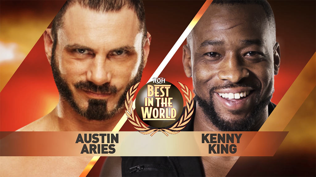 Austin Aries vs. Kenny King official for ROH Best in the World