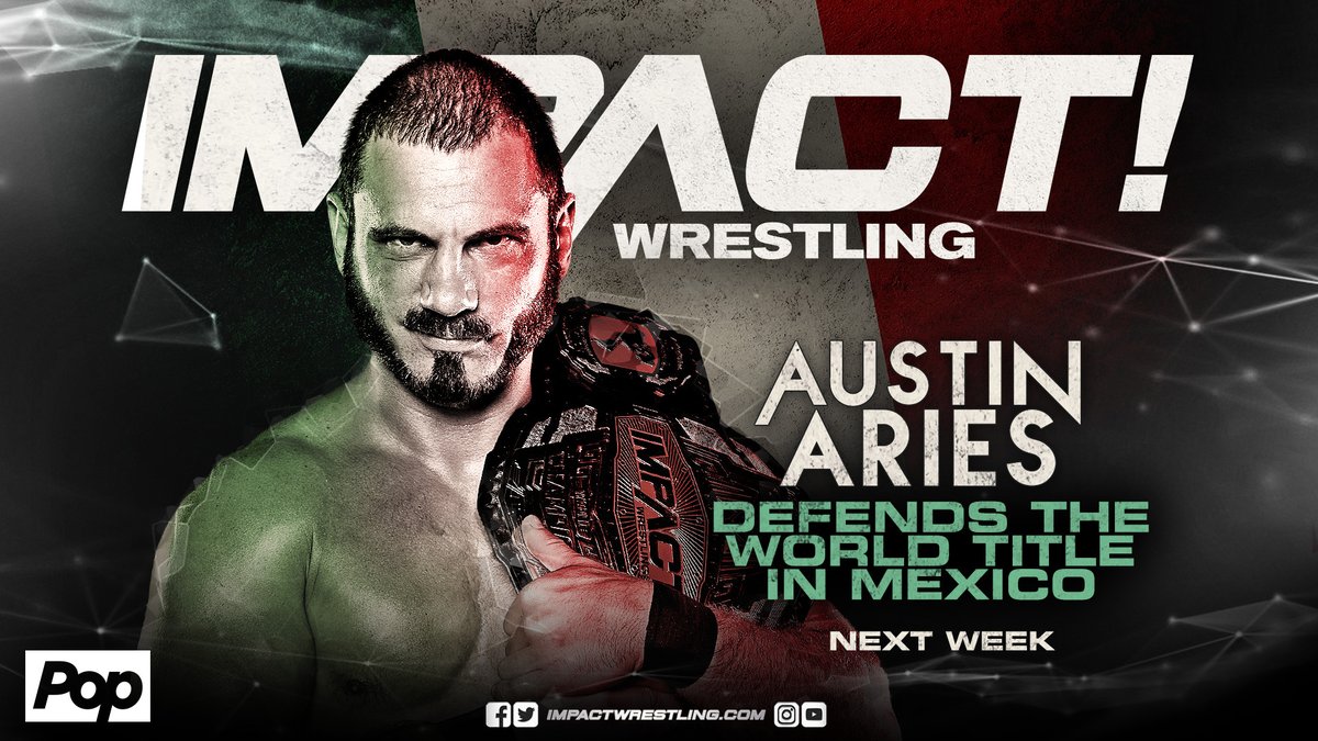 Impact Wrestling TV taping spoilers: First night in Mexico City