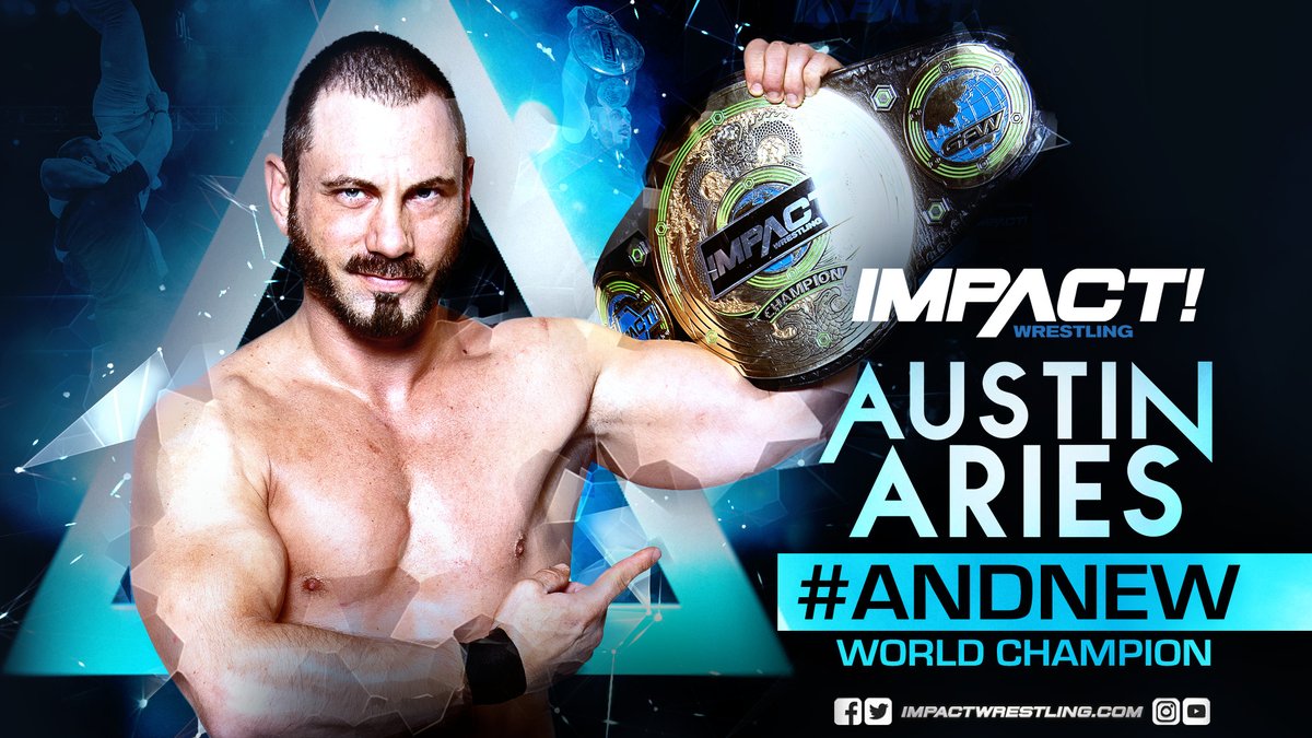 Impact Wrestling results: Austin Aries returns, wins World title