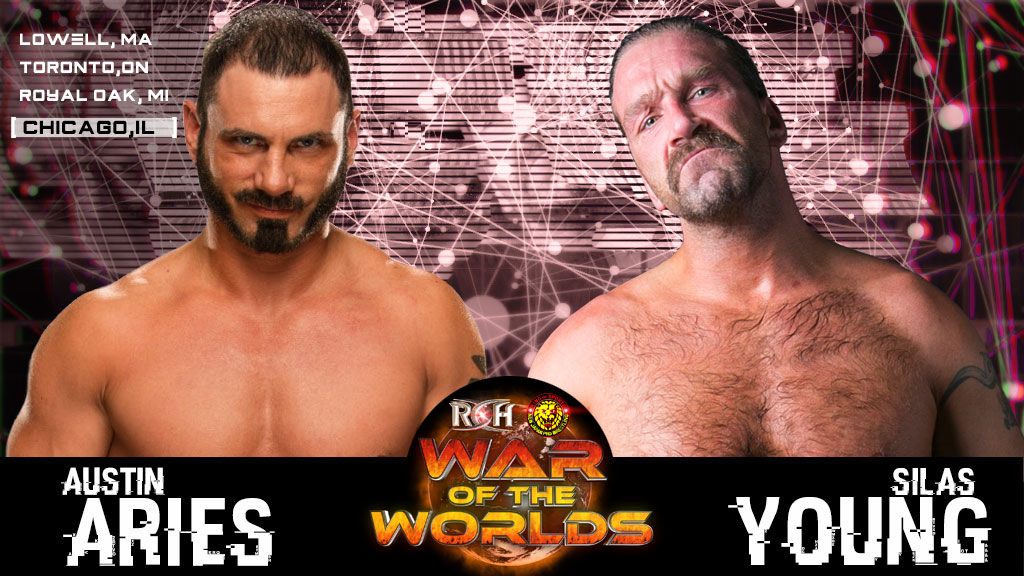 ROH TV results: Austin Aries challenges for TV title