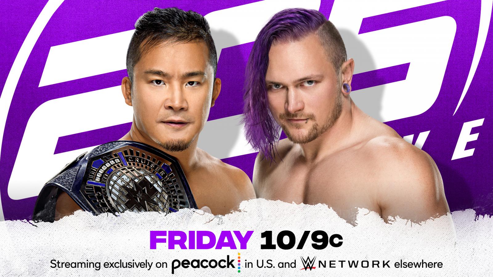 WWE 205 Live results: Ari Sterling vs. Ariya Daivari