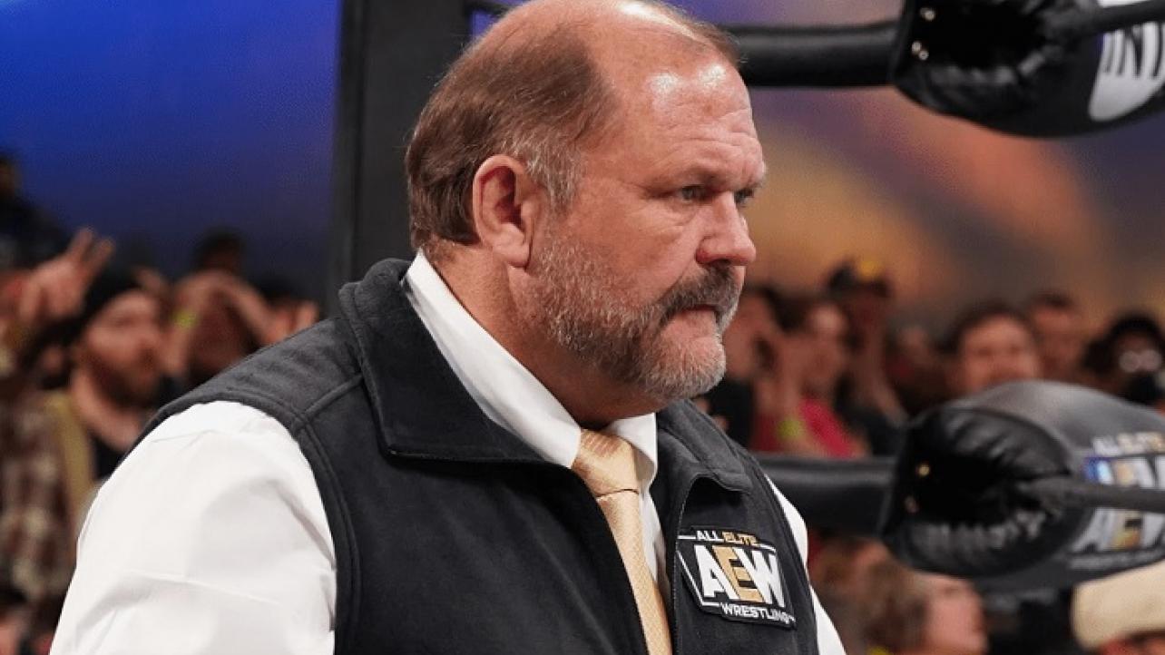 Report: Arn Anderson fired due to letting Alicia Fox wrestle intoxicated