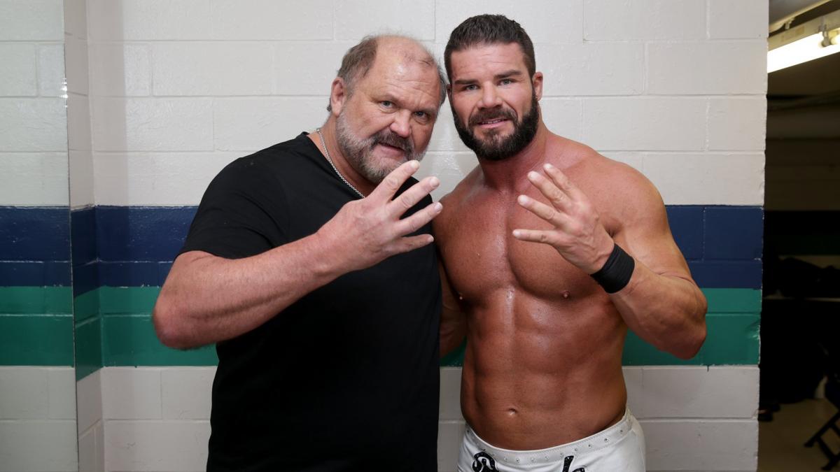 WWE Starrcade videos: Arn Anderson, Dustin Rhodes, more