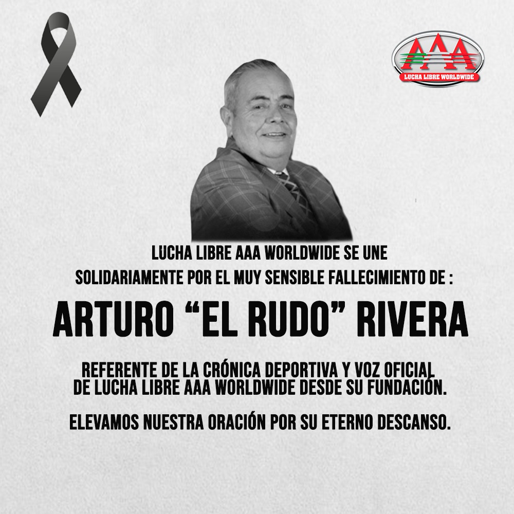 Former AAA announcer Arturo Rivera passes away at 67 years old