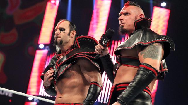 The Ascension get released from WWE