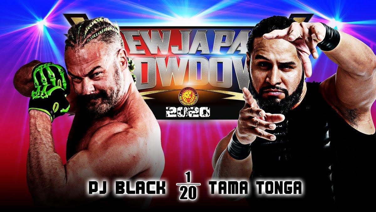 NJPW Strong results: Tama Tonga vs. PJ Black