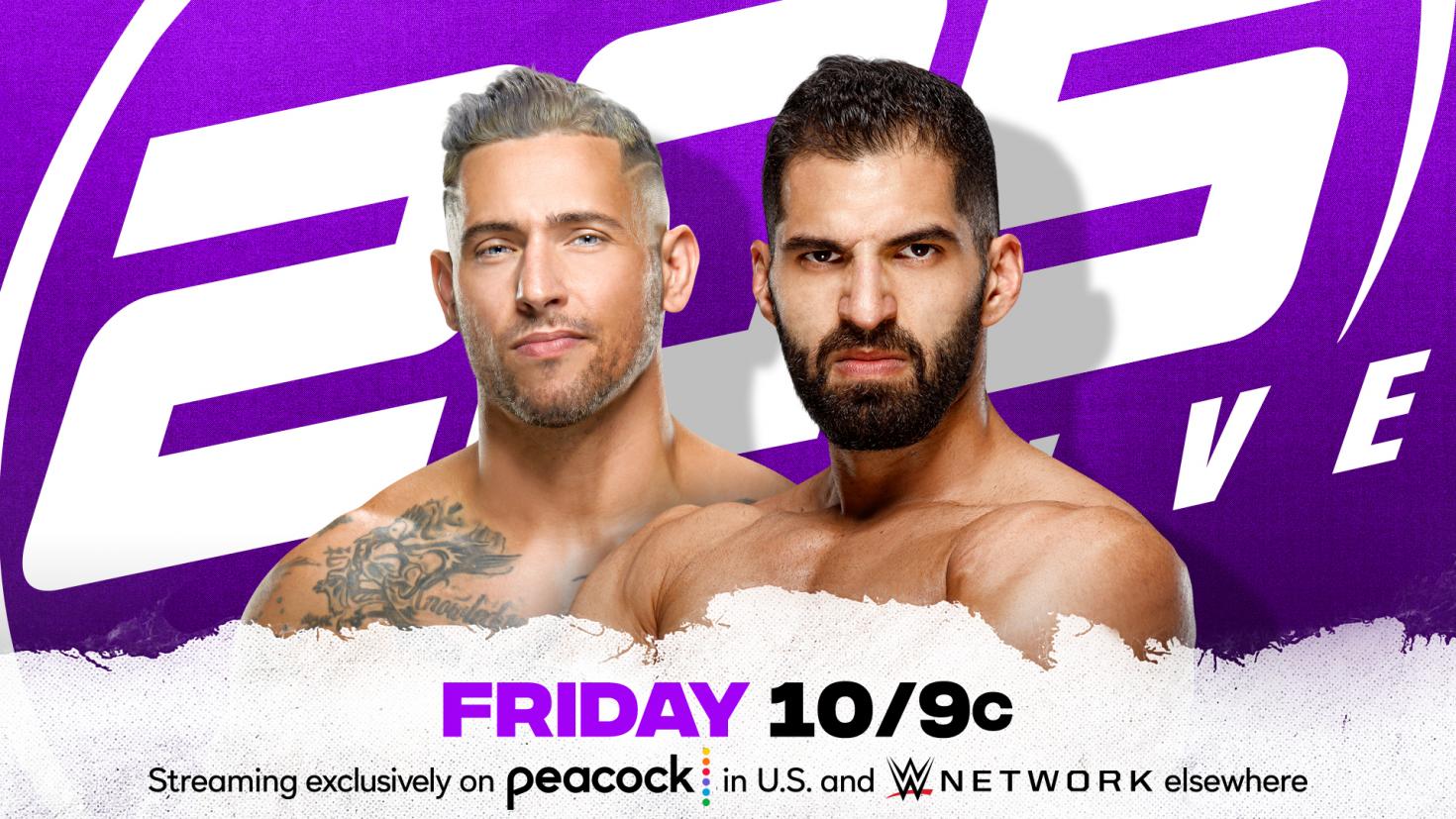 Asher Hale to make WWE 205 Live debut against Ariya Daivari