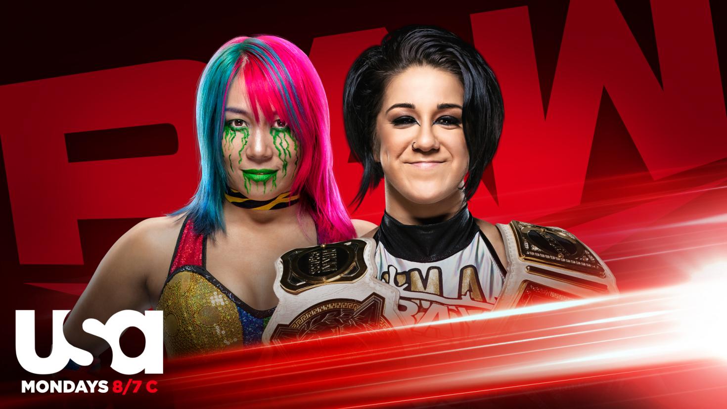 WWE Raw live results: Asuka vs. Bayley, Raw Underground continues