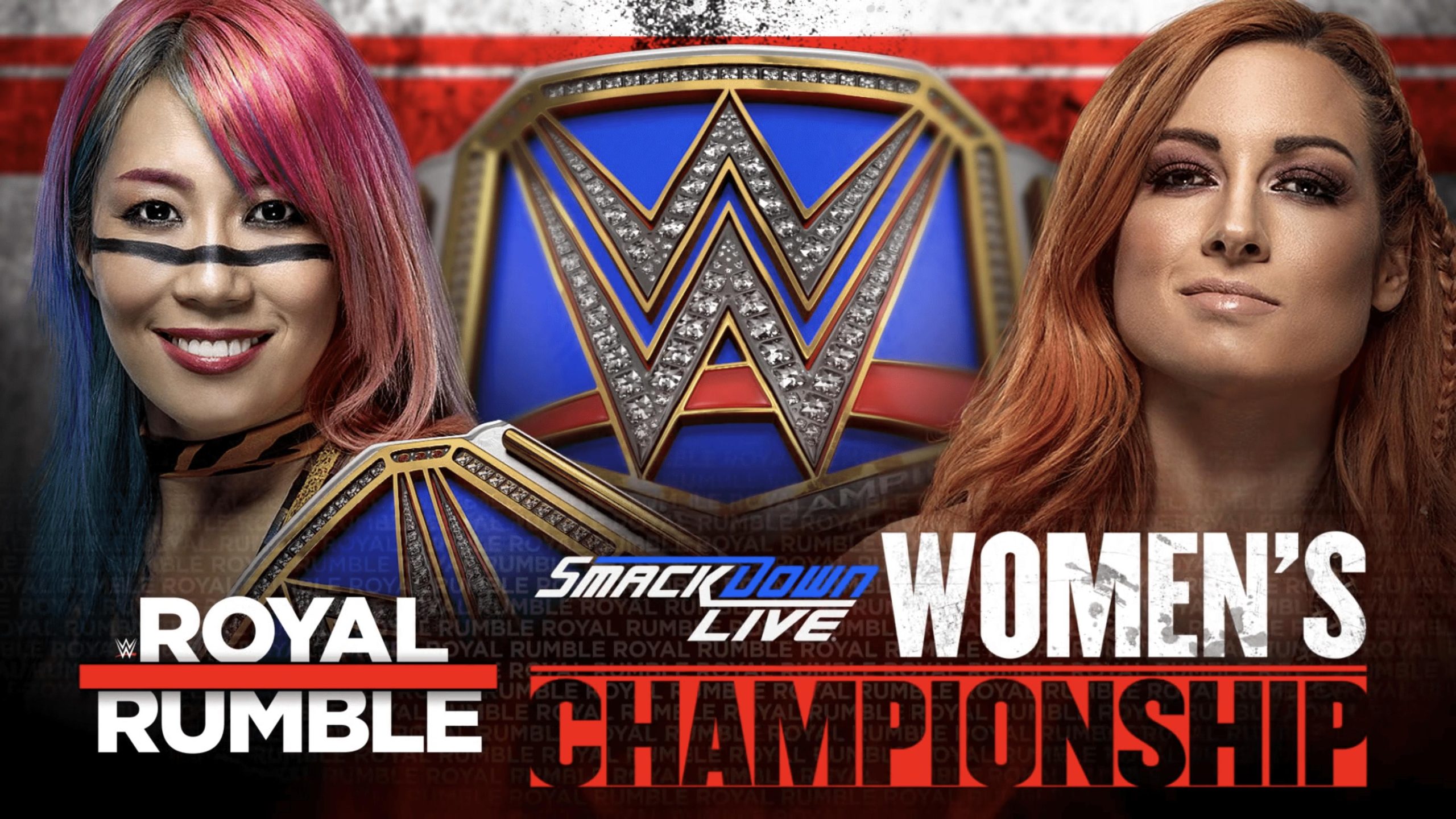 UPDATE: Asuka vs. Becky Lynch not official for WWE Royal Rumble