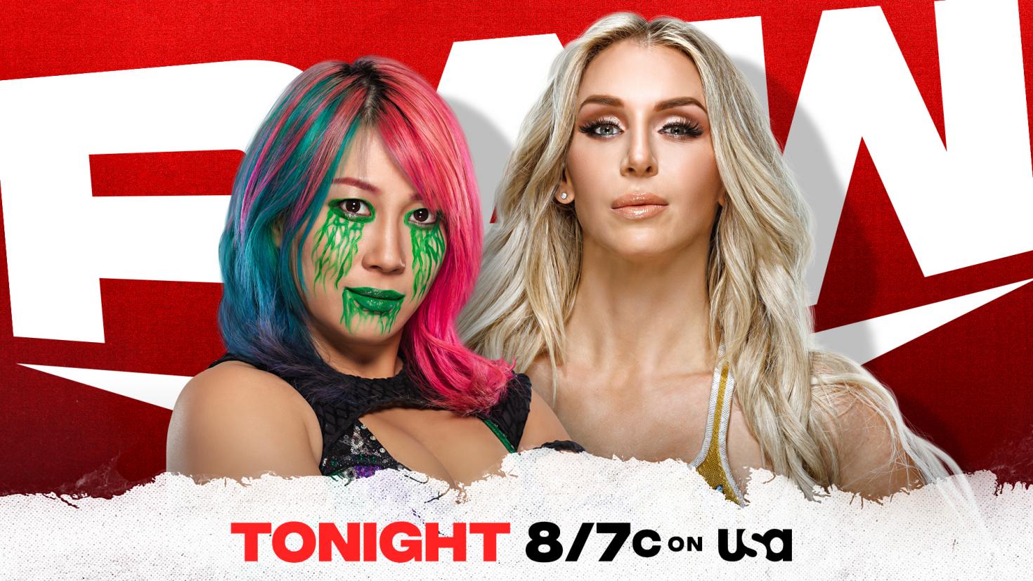 WWE Raw live results: Asuka vs. Charlotte Flair