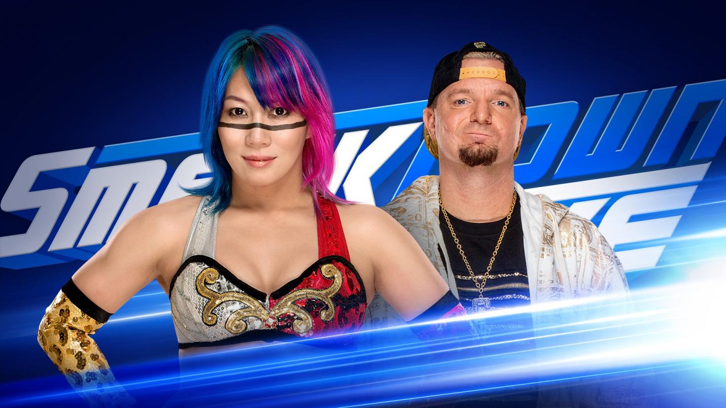 WWE SmackDown live results: Asuka vs. James Ellsworth