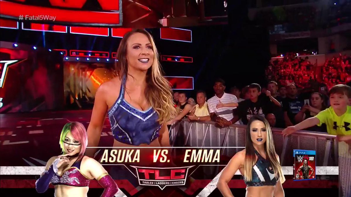 Asuka to debut against Emma at WWE TLC