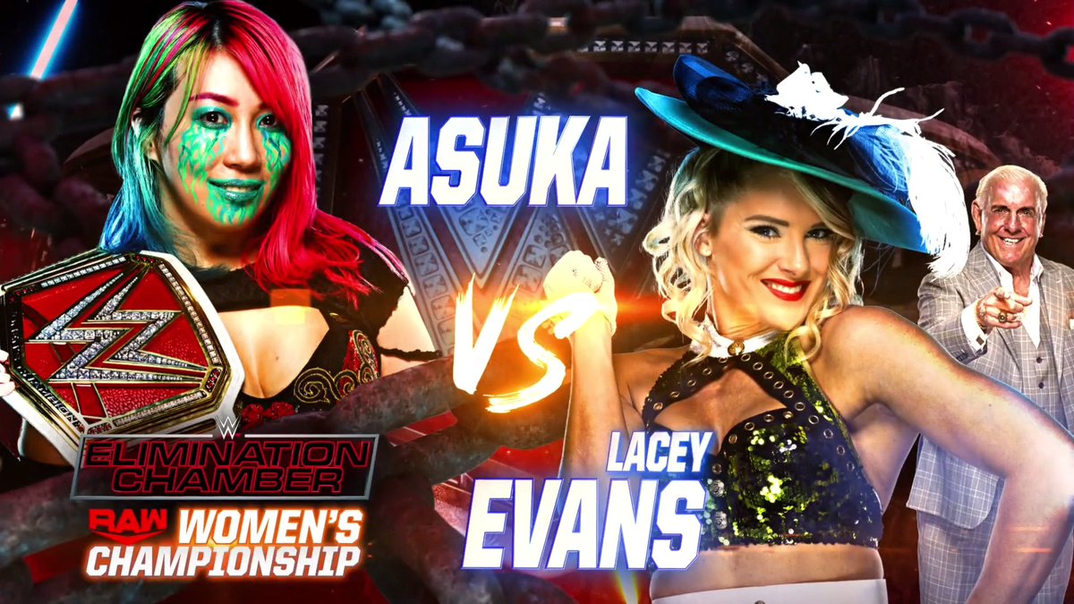 Raw Women’s title match set for WWE Elimination Chamber