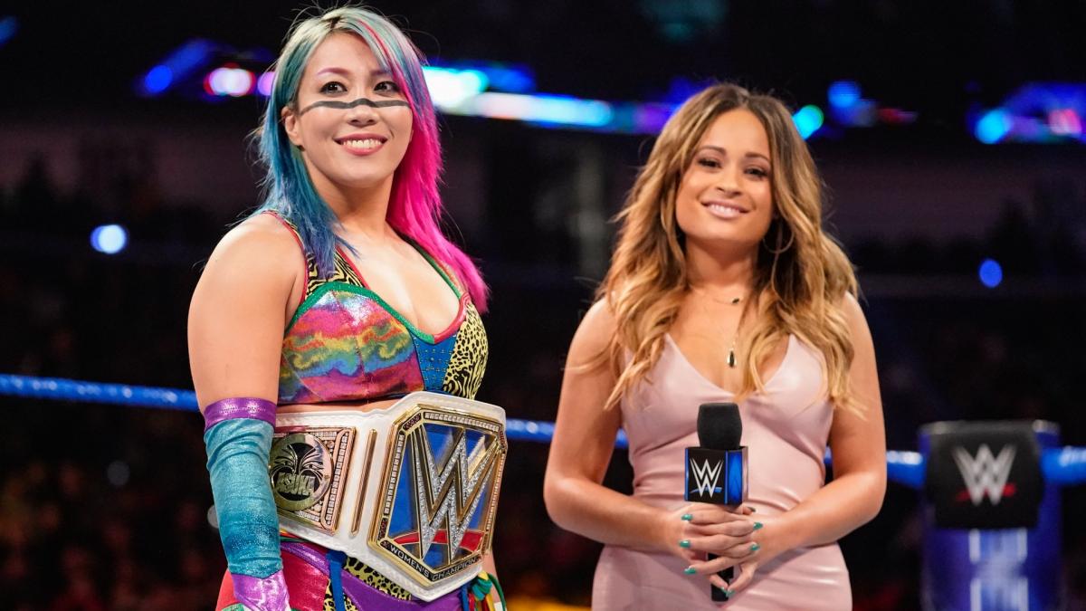 Asuka vs. Mandy Rose title match official for WWE Fastlane