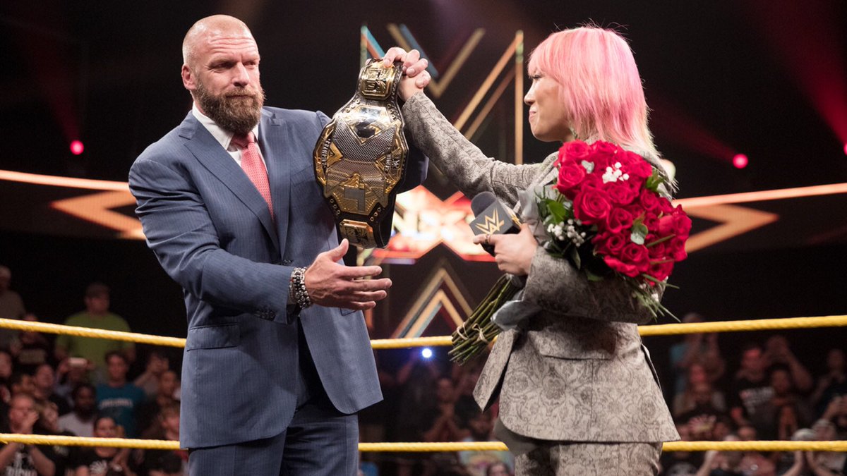 Asuka headed to WWE Raw roster