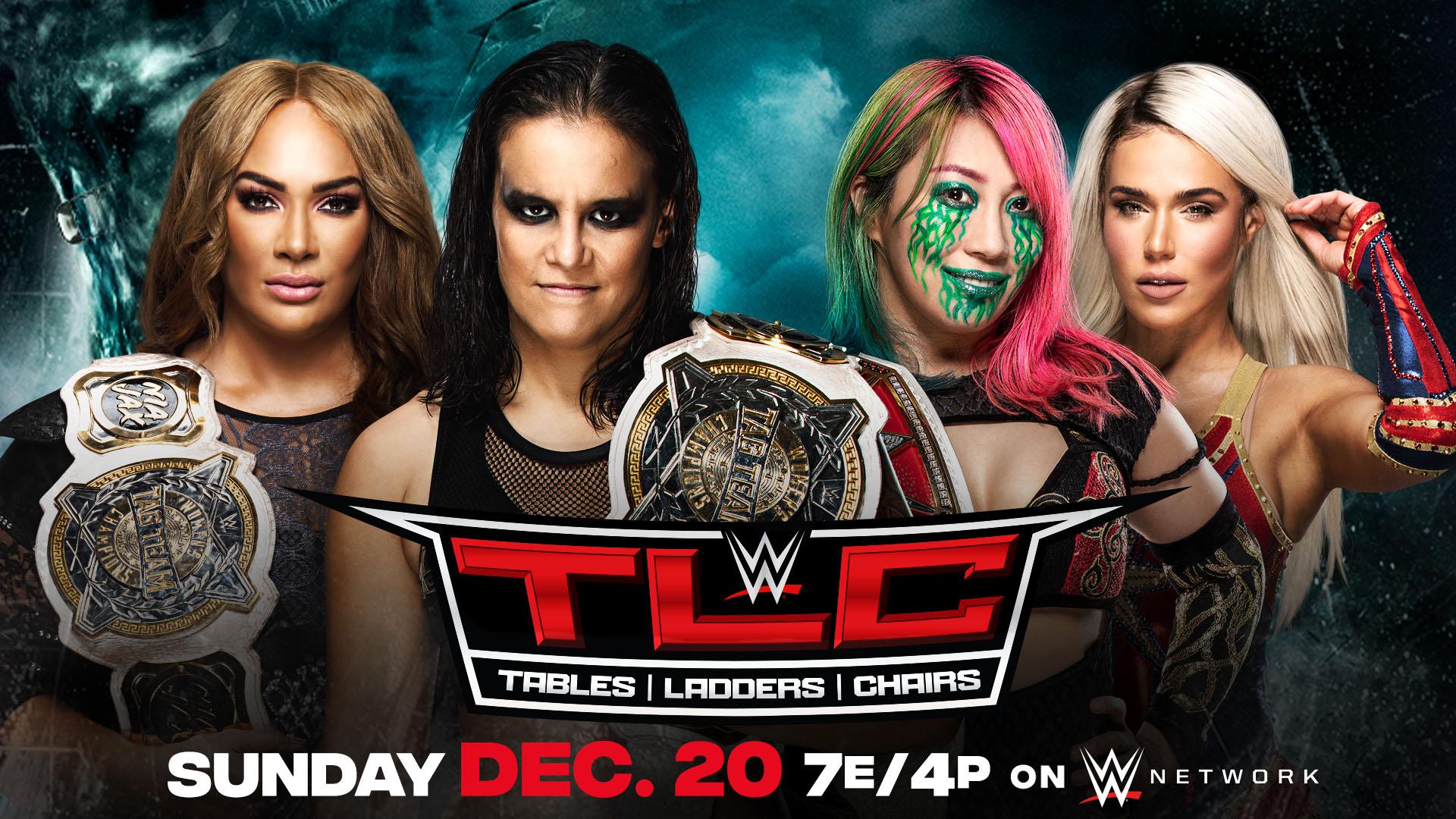 Asuka & Lana challenging for Women’s Tag titles at WWE TLC