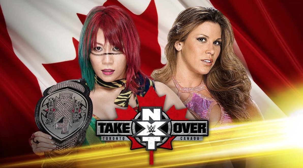 Asuka vs. Mickie James set for NXT TakeOver: Toronto