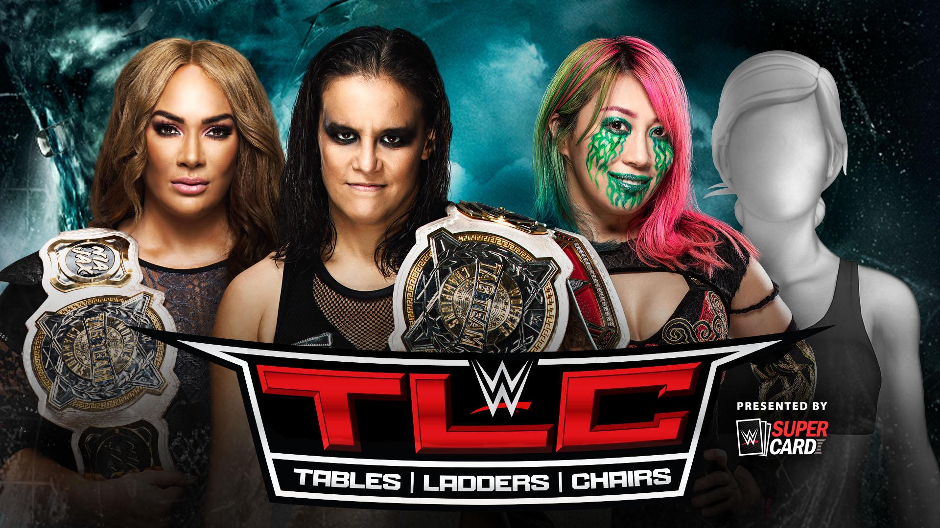 WWE: Lana out of TLC tag title match, Asuka to get new partner