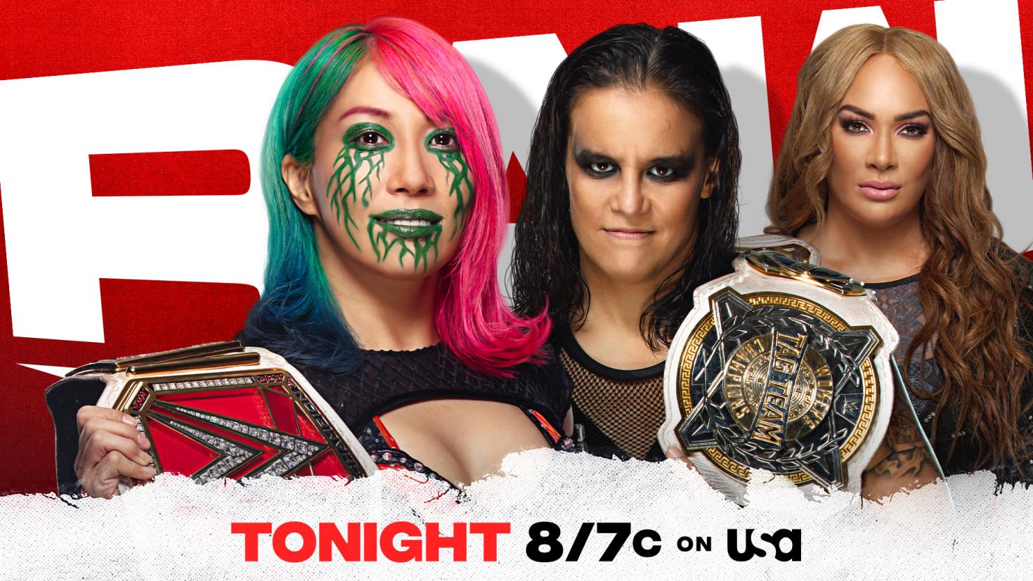 Asuka returning to action on WWE Raw