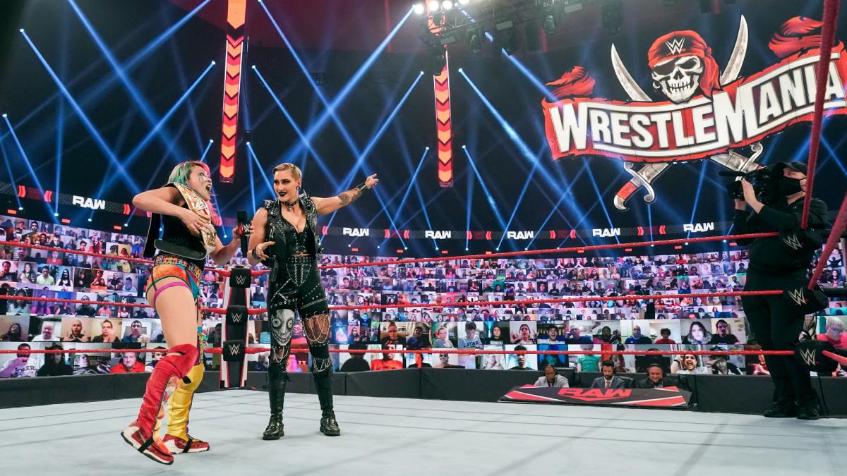 WrestleMania contract signing announced for WWE Raw