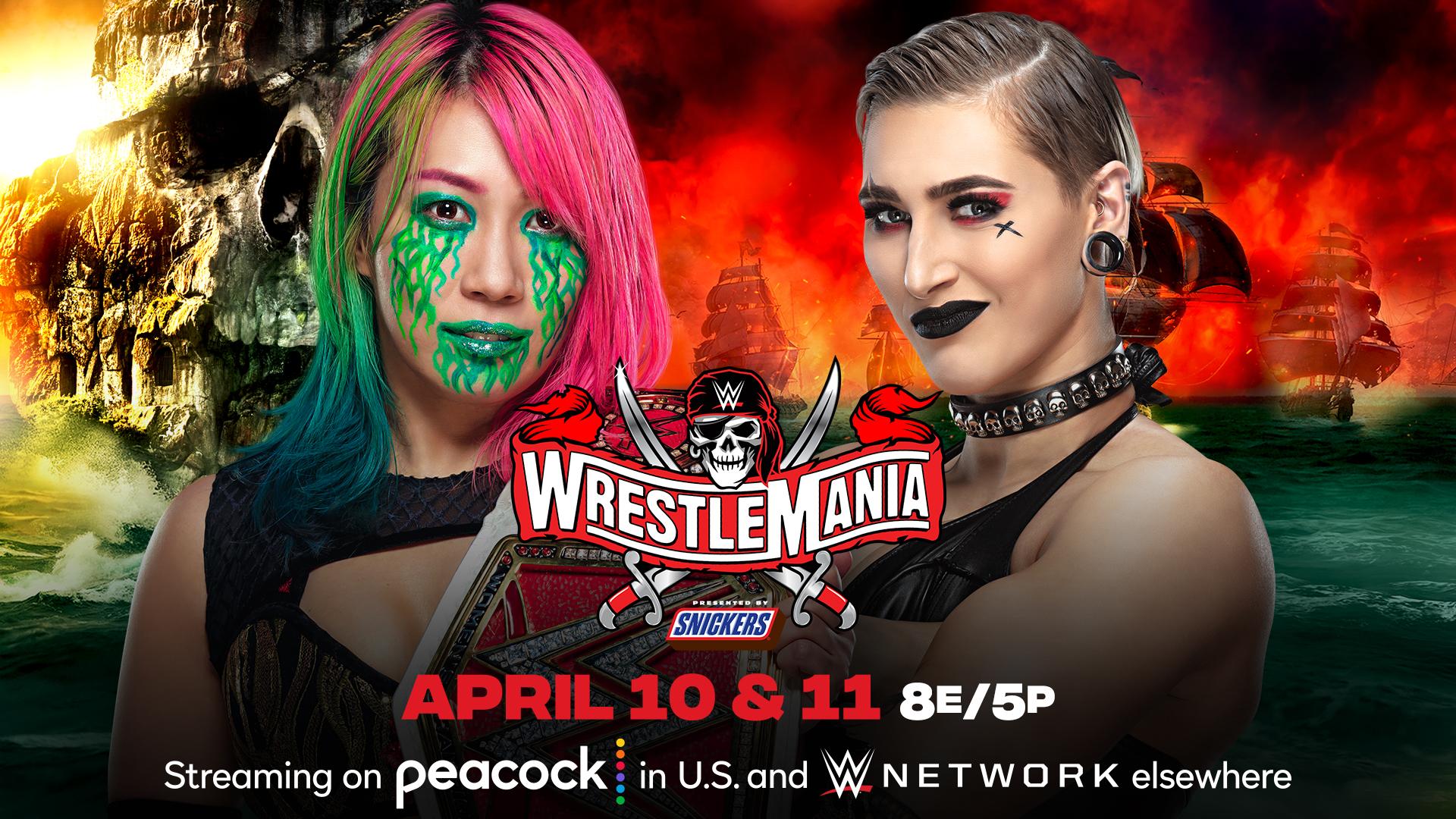 Ripley to challenge for Raw Women’s title at WWE WrestleMania 37