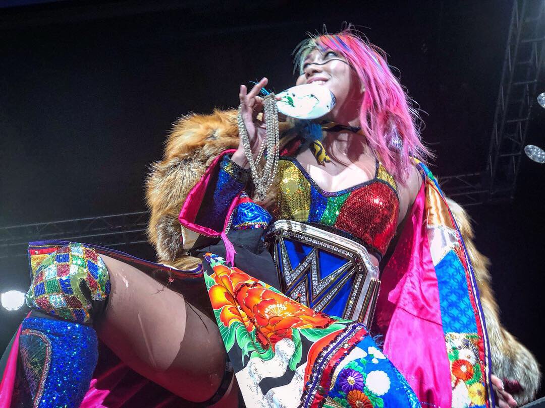 WWE Lexington, KY, live results: Asuka vs. Becky Lynch vs. Carmella