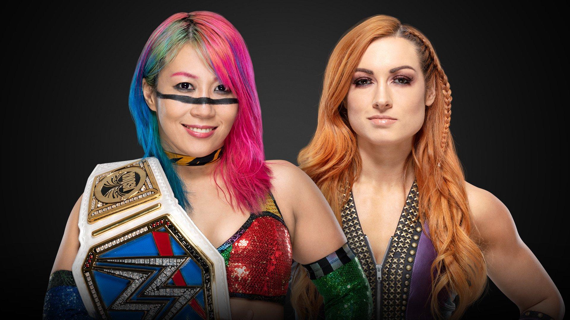 Asuka vs. Becky Lynch confirmed for WWE Royal Rumble