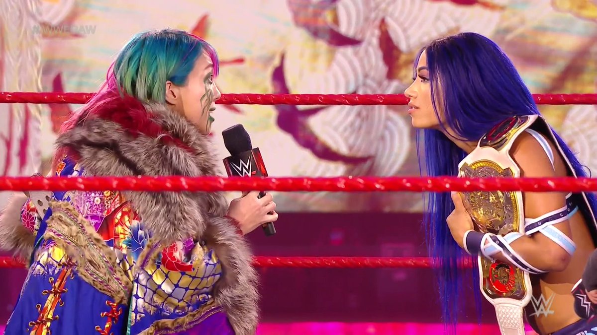 Asuka-Sasha Banks Women’s title match set for WWE Extreme Rules
