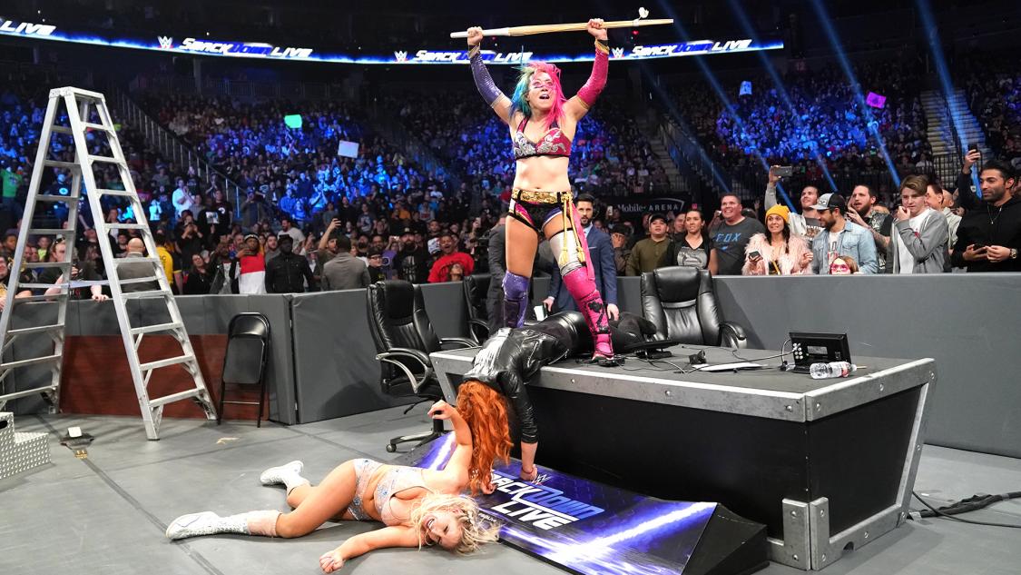 WWE SmackDown video highlights: Asuka stands tall, Bryan vs. Ali