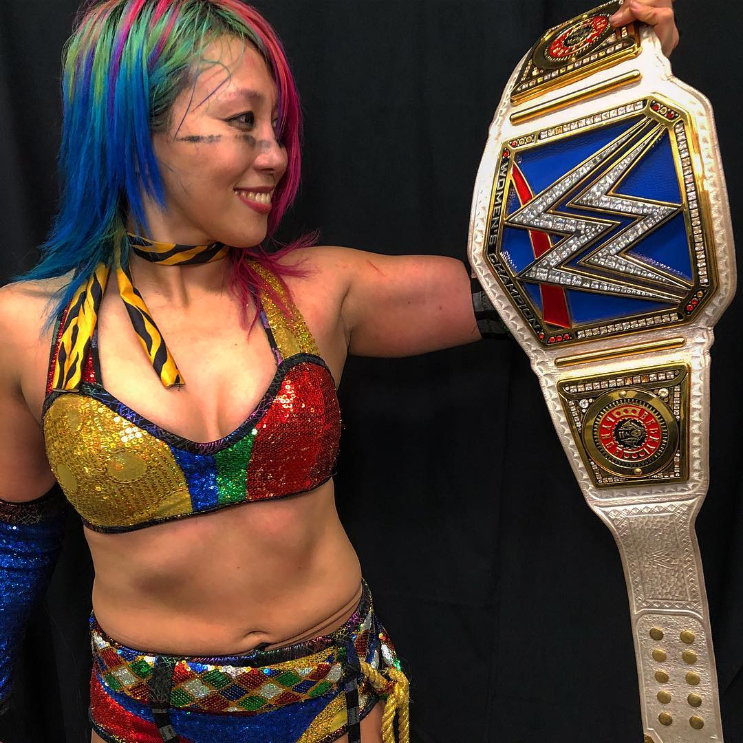 Asuka vacates NXT Women’s title, headed to WWE main roster