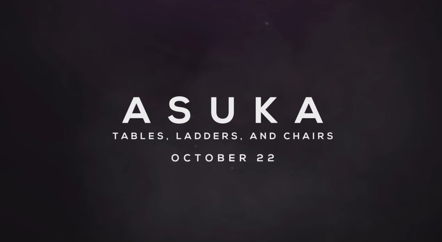 Asuka to make her main roster debut at WWE TLC