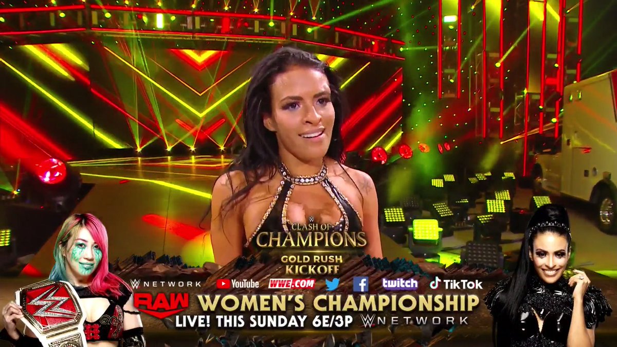 Raw Women’s title match set for WWE Clash of Champions pre-show