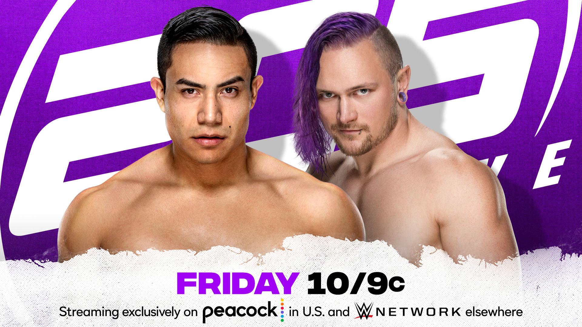 WWE 205 Live results: Atlas vs. Sterling, Hale vs. Raaj