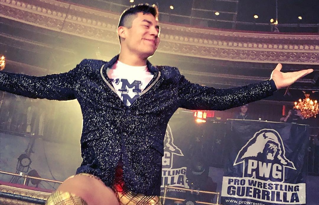 Jake Atlas signs with WWE, expected to start in January