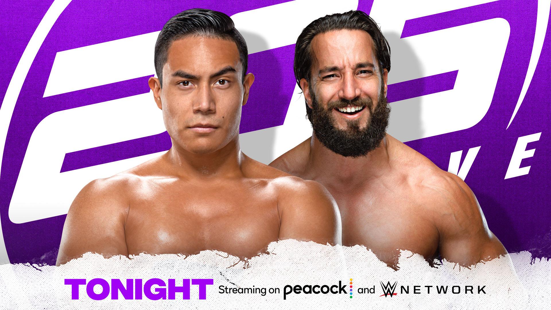 WWE 205 Live results: Jake Atlas vs. Tony Nese